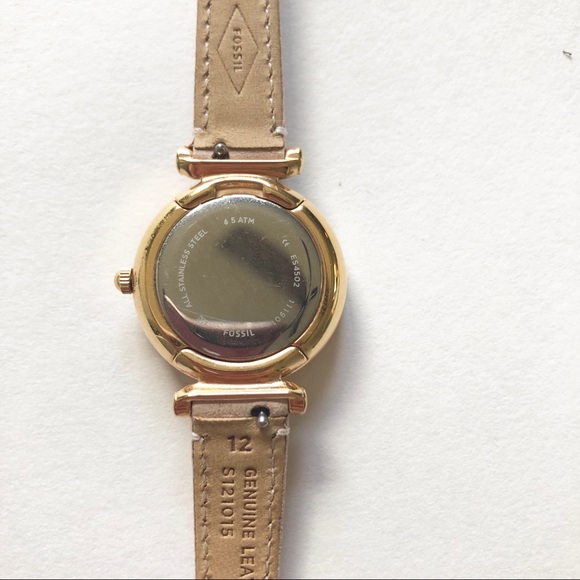Fossil Carlie Mini Blush Watch - Picture 5 of 5
